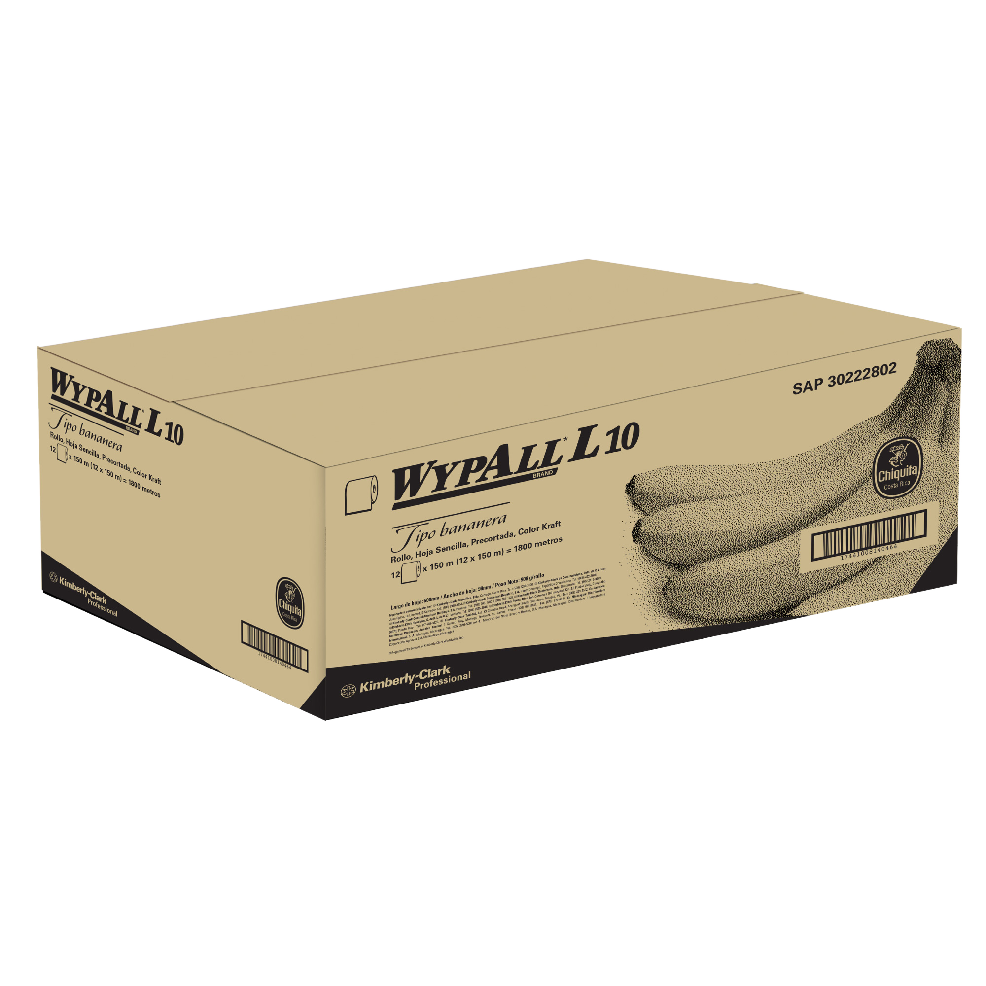 Toalla Individual Wypall L10 Chiquita 30176130